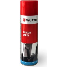 Würth Silikon Sprey Trim Sesi Giderici 400 ml Made In Germany Antistatik Özellikli Plastik ve Metal Koruma