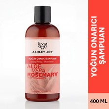 Ashley Joy İşlem Görmüş Yıpranmış Saçlara Özel Keratin İçeren Yoğun Onarıcı Şampuan 400 ML