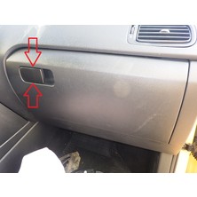 BLG Vw Polo 6r / 6c (2010-2018) Torpido Kapağı Açma Mandalı (Siyah / Abs Plastik / 6R1857121 Uyumlu)