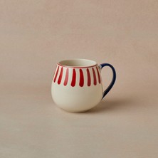 Karaca Deep Kupa 355 ml Kırmızı