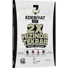 Ayt Edebiyat Ders Platosu 7 Günde 2x Hızında Tekrar Deneme Edebiyat Sokağı
