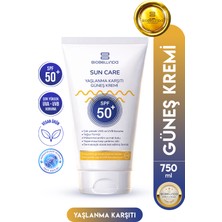 BioBellinda Yaşlanma ve Leke Karşıtı Nemlendirici Güneş Kremi +50 Spf 50 ml