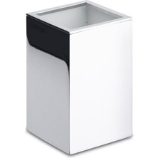 Tezgah Üstü Krom Diş Fırçalığı 60X60MM - BA2002 007 Cr