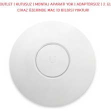 Ubiquiti Ubnt Uap-Lr 2,4 Ghz Unifi Enterprise Ap-Long Range 300MBPS Access Point | Kutusuz | Outlet | Adaptörsüz | Montaj Aparatı Yok | 2. El