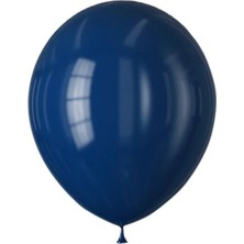 Lacivert Balon 100'LÜ 12"