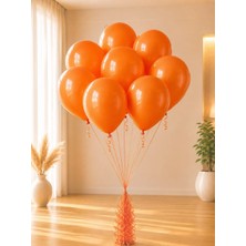 Turuncu Balon 12 Inc 100'LÜ