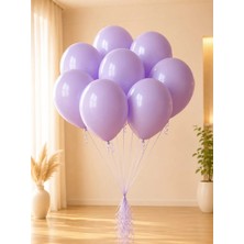 Lila Balon 12 Inc 100'LÜ