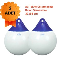 Drt A3 Tekne Usturmaçası Balon Şamandıra 37X58 cm (2'li Set)