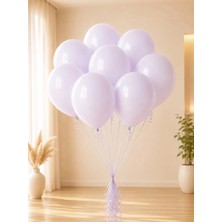 Makaron Lila Balon 12 Inc 100'LÜ