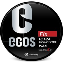 Egos Fix Wax Ultra Güçlü Tutuş Hacim Verici Balmumu 100 ml Tüm Saçlar İçin