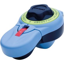 Dymo S2174602 Junior Kişisel Mekanik Etiketleme Makinesi- 9 mm Kabartma Şeritlerle Uyumlu Kullanım