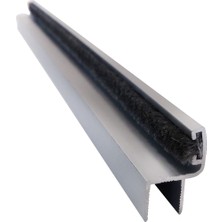 ZGN Alüminyum Cam Balkon Fitili Küçük H 120CM-139 Cm