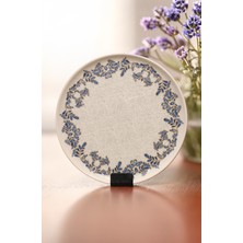 6'lı Valencia Servis Tabağı (Pizza) 32CM Dijital Valeria-A Rinart