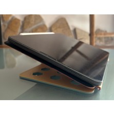 3D Baskı Zamanı Katlanabilir Ergonomik Tablet ve Laptop Standı - Altıgen Desenli 3D Baskı Taşınabilir Tutucu