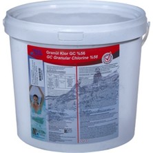 Deep Blue %56'lık Granül Klor 10 kg Açık Havuzlar İçin Etkili Dezenfektan