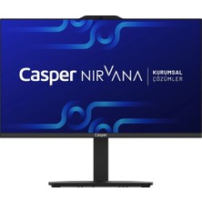 Casper Aıo 23.8" Core I7 13620H 8gb Ram- 500GB M2 Nvme- O/b UHD Fdos Pıvot / A900 A90.1362-8E00X-V-S