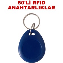 Sarkey SR-600 Rfıd Proximity Anahtarlık 125 Khz IP68 Su Geçirmez Geçiş Kontrol Keyfob