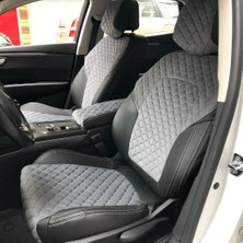 Es-Shoping Renault Tali̇sman Araca Özel Koltuk Kılıfı