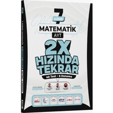 Ayt Matematik 7 Günde 2x Hızında Tekrar Deneme Ders Platosu