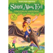 Domingo Yayınevi Sihirli Ağaç Evi 1: Dinazorlar Vadisinde - Mary Pope Osborne 6 - 8 Yaş Fantastik & Macera Kitabı