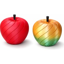 3D Baskı Zamanı 3D Baskı Spiral Elma – Dekoratif Masa Süsü & Stres Giderici Obje  Alternatif Başlıklar: