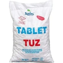Spring Water Tablet Mekanik Tuz 25 kg