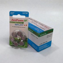 Zenipower 675 Numara Kulaklık Pili 60 Adet (10X6)