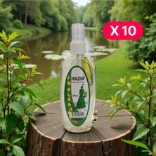 Kanzuk Limon Kolonyası 80° Sprey 150 ml 10 Lu