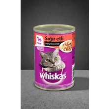 Whiskas Sığır Etli Yaş Kedi Mama 400 G