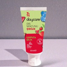 Daycare Çocuk Diş Macunu 50 ml