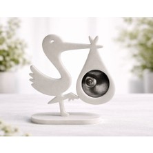 3D Baskı Zamanı Ultrason Fotoğraf Çerçevesi | Leylek Bebek Hatırası