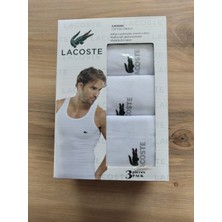Lacoste Erkek Atlet 3 Adet