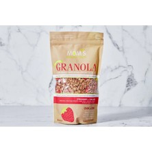 Mom's Natural Foods Çilekli ve Chialı Granola 360 gr