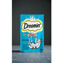 Dreamies Somonlu Kedi Ödül Maması 60 G