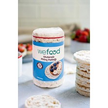 Wefood Glutensiz Pirinç Patlağı 100 gr 5'li Deniz Tuzlu Atıştırmalık Sağlıklı Seçenek