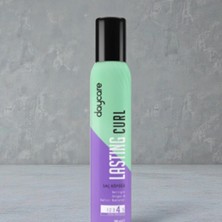 Daycare Lasting Curl Saç Köpüğü 200 ml Köpük Formda Saç Bakım Ürünü Kalıcı Bukleler İçin