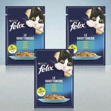 Felix Ton Balıklı Kedi Maması 85 G x 3 Adet