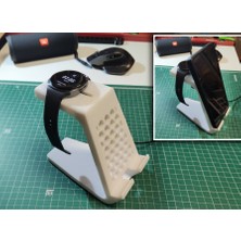 3D Baskı Zamanı Telefon ve Akıllı Saat Standı | 3D Baskı Şarj ve Masaüstü Organizer