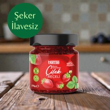Harras Şeker Ilavesiz %65 Çilekli Reçel 275 G