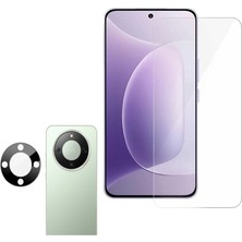 Prolysus Honor Magic 8 Lite Ekran Koruyucu + Kamera Lens Koruyucu