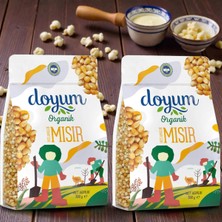 Doyum Organik Patlamalık Mısır Doypack 500G ( 2 Adet )