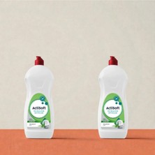 Actisoft Aloevera Bulaşık Deterj. 750ML x 2 Adet