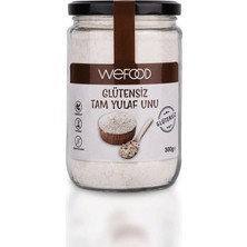Boemo Shop Wefood Glütensiz Tam Yulaf Unu 300 gr