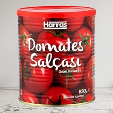 Harras Domates Salçası 830 G