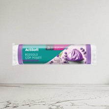 Actisoft Büzgülü Büyük Çöp Torbası 15'li