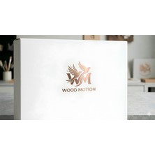 Wood Motion Ahşap Uçan Kuş El Yapımı Dekorasyon Kinetik  Hediyelik  Kendin Yap (Dıy) Hobi Seti Kartal Modeli
