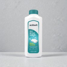 Actisoft Beyaz Sıvı Sabun 1000 ml