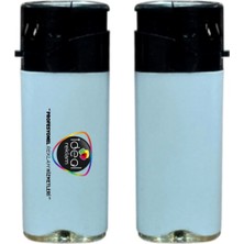 UltraMint 25 Adet Kişiye ve Firmaya Özel Logolu Mini Kasai Uv Baskı Çakmak