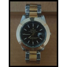 Erkek Saati Rolex Isviçre Tarihinin Zarafetine Ulaştığı Sade Özel, Mütevazı Tasarım Lüks ve Prestij, Bazen En Sade Haliyle