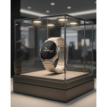 Just Cheap Store 10 Gün Şarj Dayanımı Sunan Amoled Ekran Akıllı Saat
